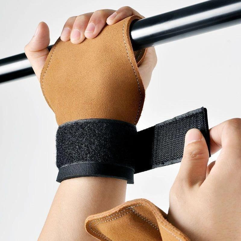 Crossfit Training Gear - 새로운 짐 그립 장갑 역도 피트니스