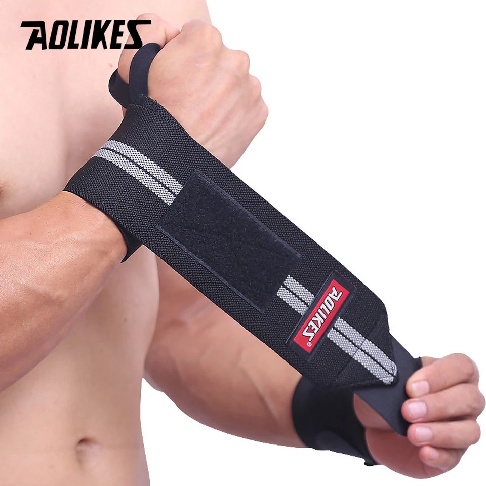 Crossfit Training Gear - AOLIKES 1 쌍 손목 밴드 손목