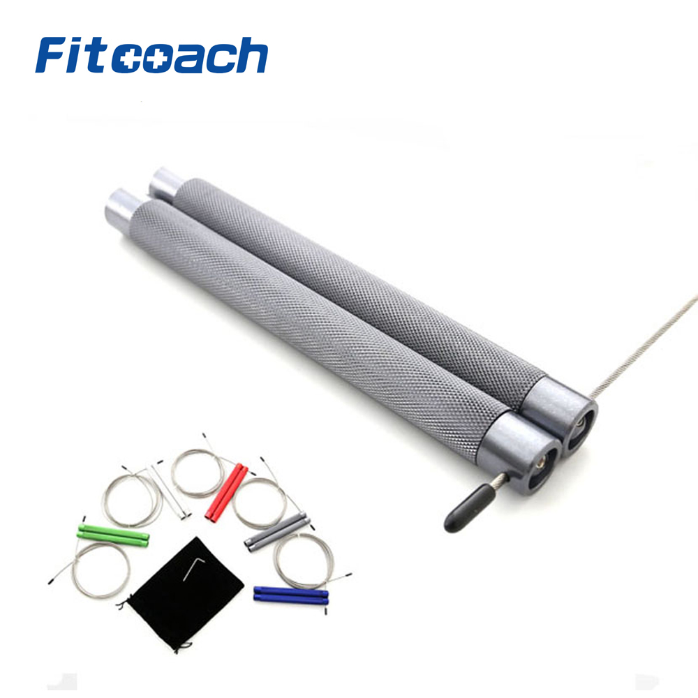 Crossfit Training Gear - 크로스핏 스피드 점프 로프 휴대용 피트니스