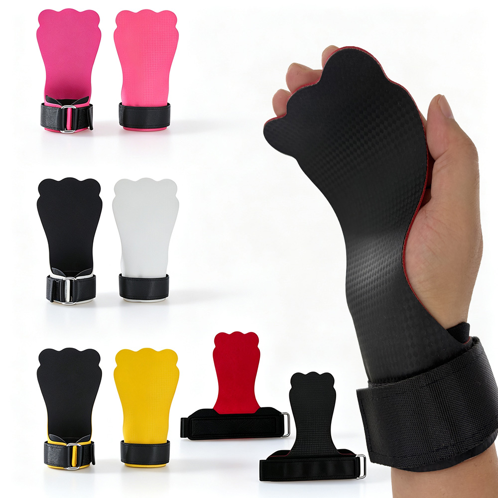 Crossfit Training Gear - 케블라 고무 역도 손목 보호대, 개구리