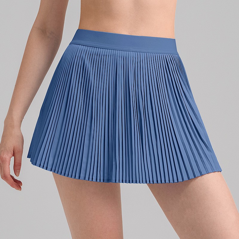 Crossfit G - 여성 Pleated 스포츠 테니스 스커트 Runniing