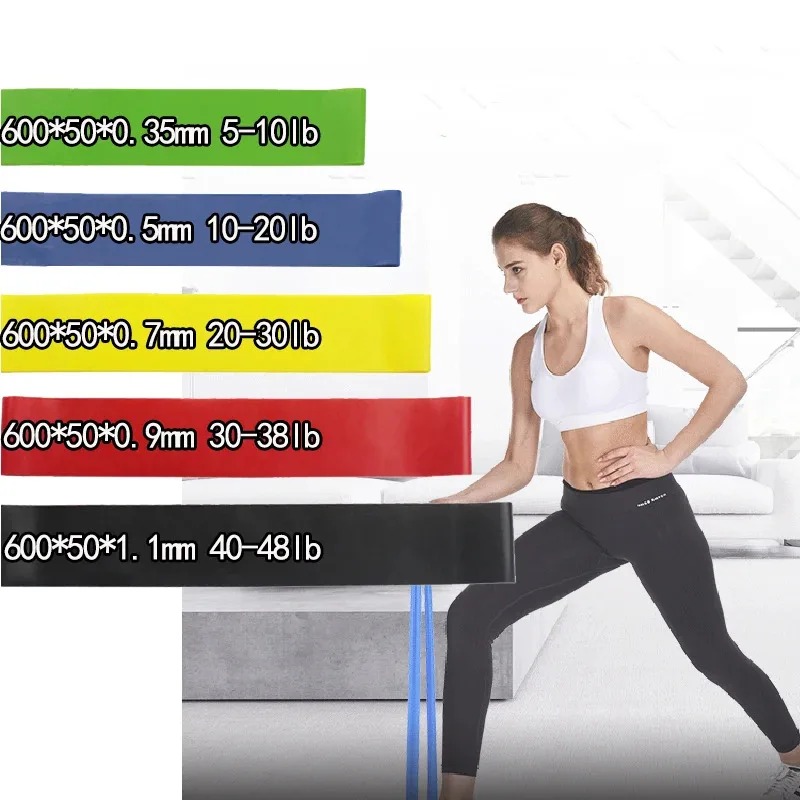 트레이닝 피트니스 고무 저항 밴드 요가 홈짐 탄성 고무 - Crossfit Training Gear 리뷰 및 가격
