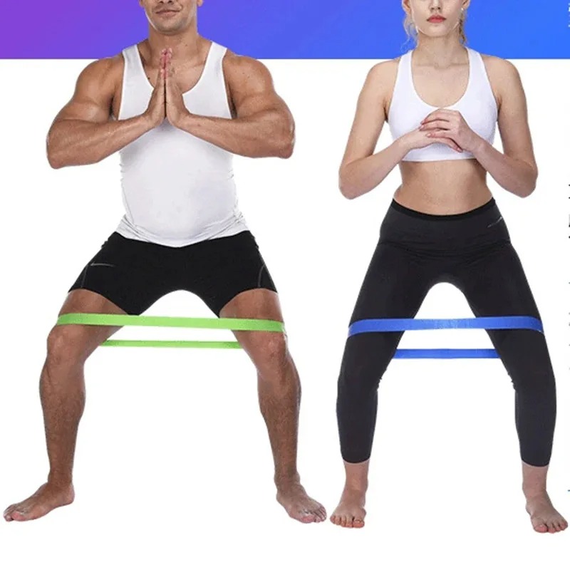 트레이닝 피트니스 고무 저항 밴드 요가 홈짐 탄성 고무 - Crossfit Training Gear 리뷰 및 가격