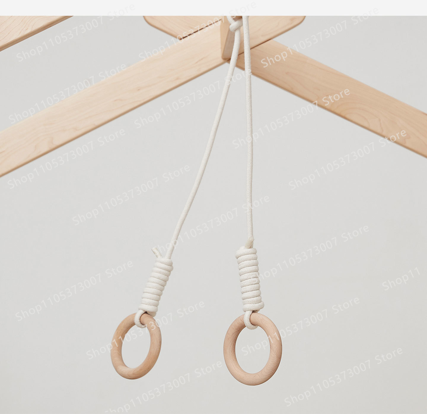 침대 걸이 링, 홈 트레이닝, 피트니스 체조, 어린이  - Gymnastic Ring Wood 리뷰 및 가격