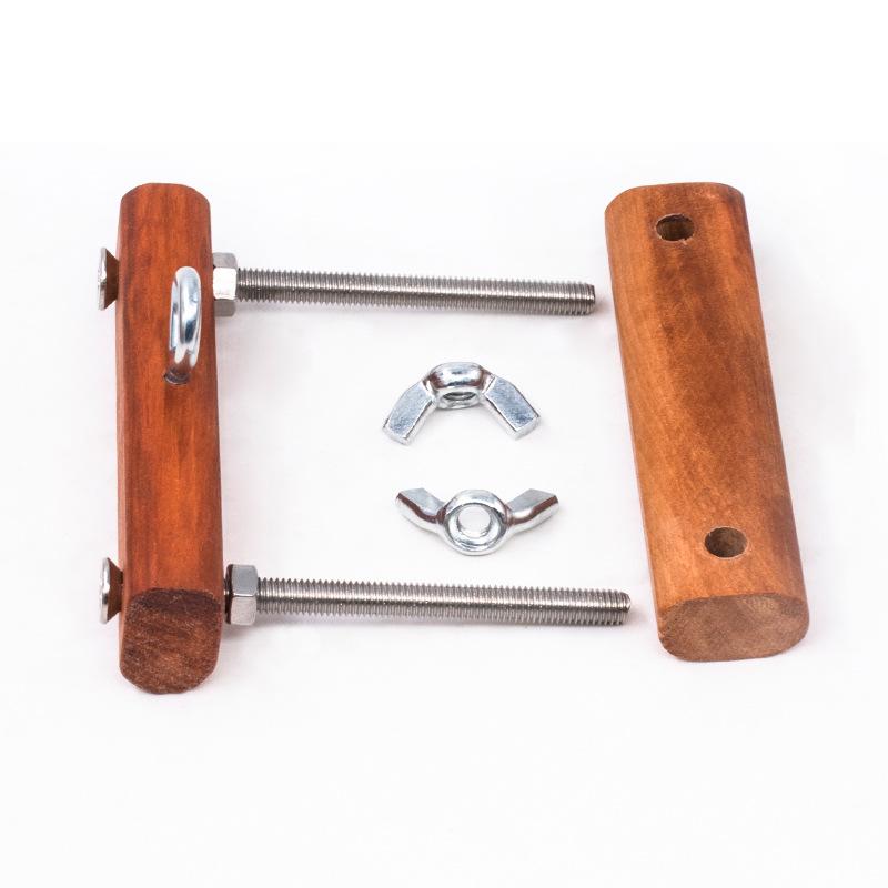 남성 성기 훈련용 나무 스트레칭 기구, 금속 중력 볼  - Gymnastic Ring Wood 리뷰 및 가격