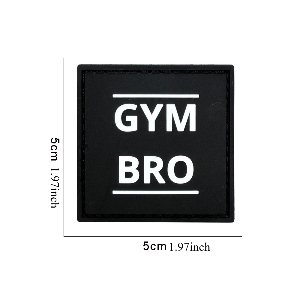 피트니스 운동선수 패치 배지 PVC 소프트 러버 크로스 - Crossfit Training Gear 리뷰 및 가격