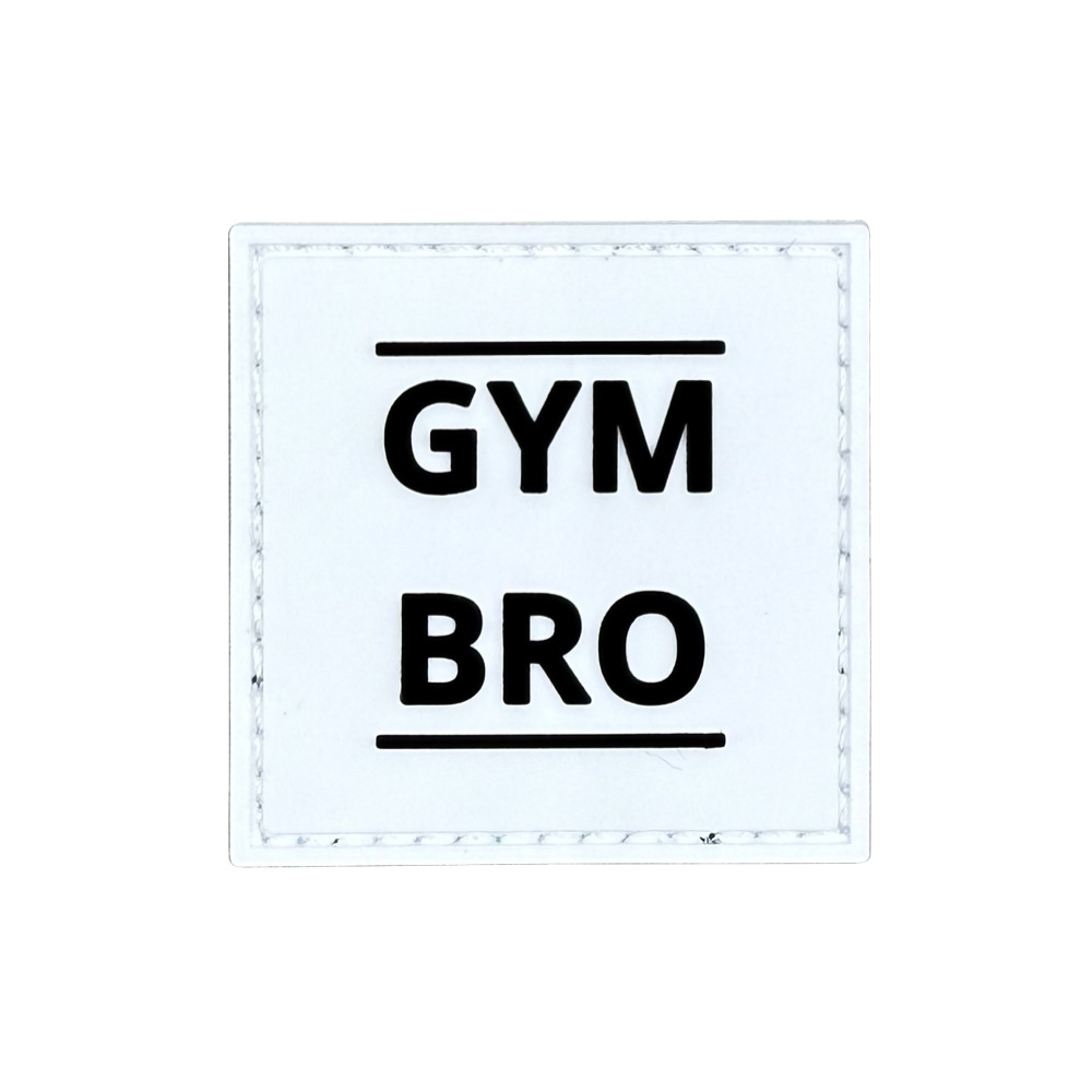 피트니스 운동선수 패치 배지 PVC 소프트 러버 크로스 - Crossfit Training Gear 리뷰 및 가격