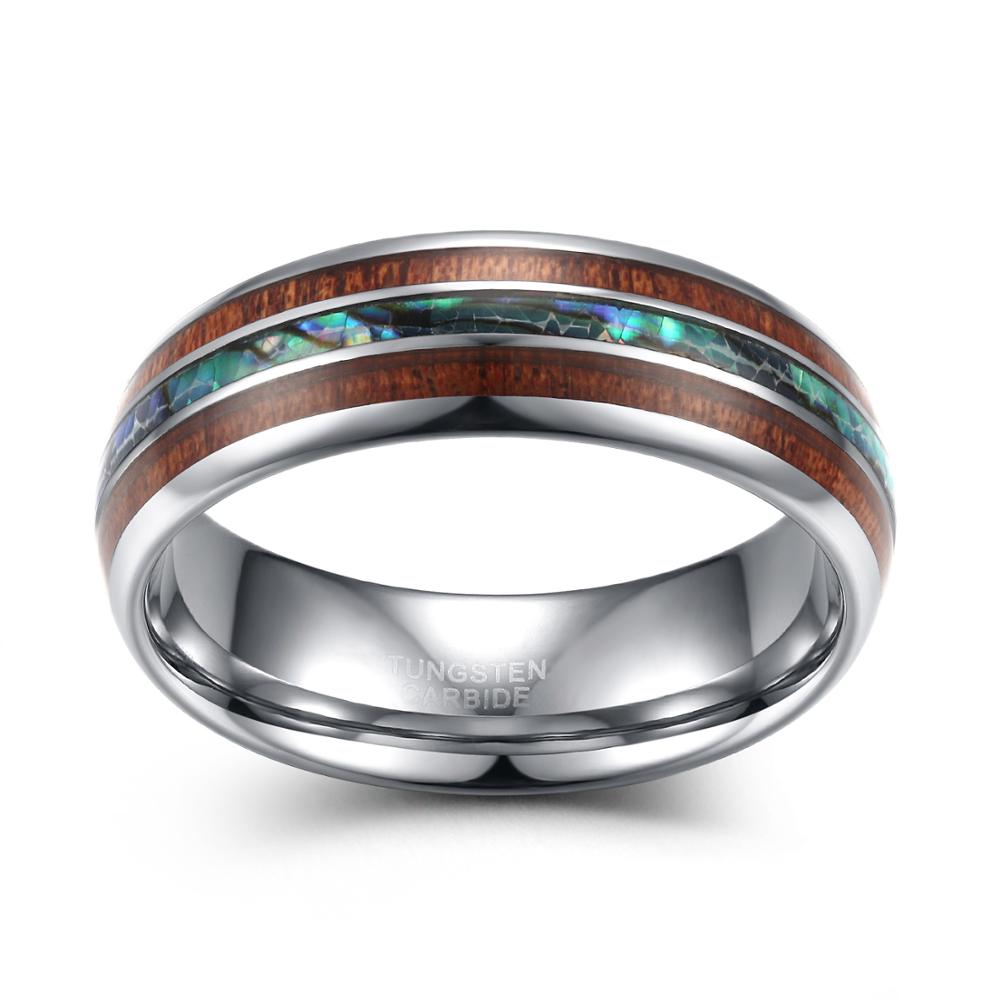 TIGRADE-8mm 텅스텐 카바이드 반지, 하와이안  - Gymnastic Ring Wood 리뷰 및 가격