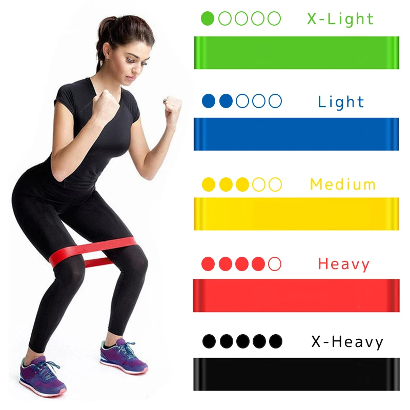 휴대용 피트니스 운동 장비 고무 저항 밴드 요가 체육관 - Crossfit Training Gear 리뷰 및 가격