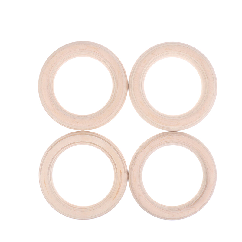 2 개/짝 나무 반지 휴대용 크로스 피트 체조 반지 체 - Gymnastic Ring Wood 리뷰 및 가격